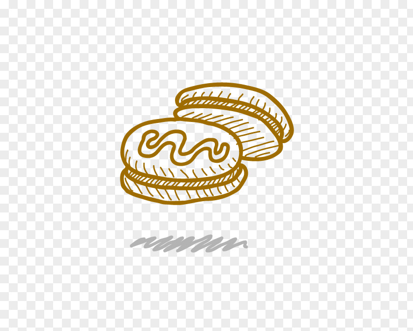 Biscuit Fast Food European Cuisine Icon PNG