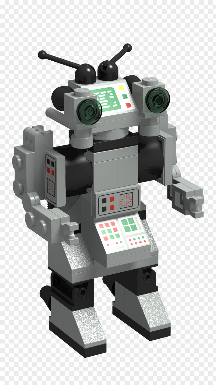 Christmas Robot LEGO .by PNG
