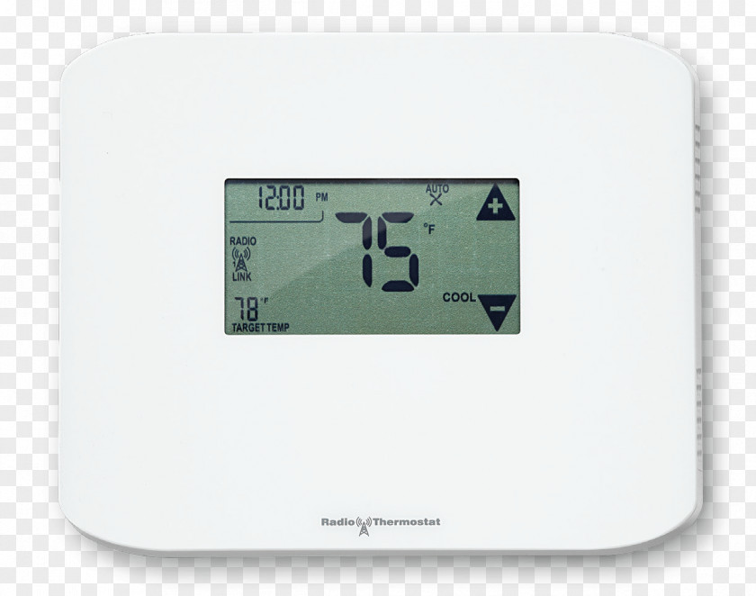 Design Programmable Thermostat PNG