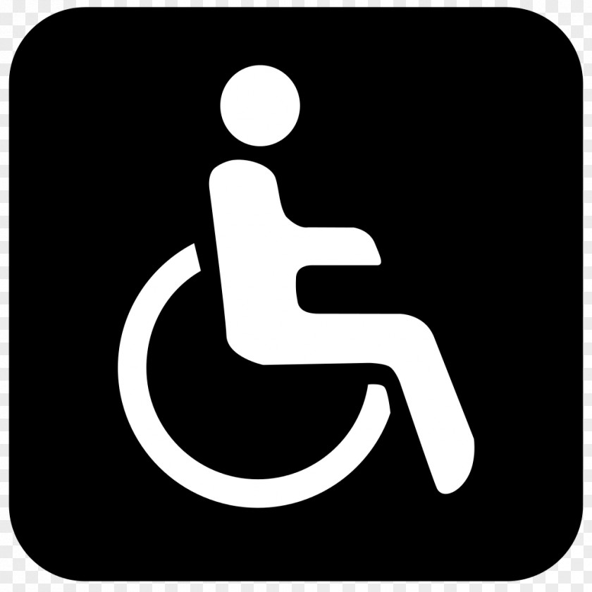 Disabled Disability Accessibility Wheelchair Logo Symbol PNG