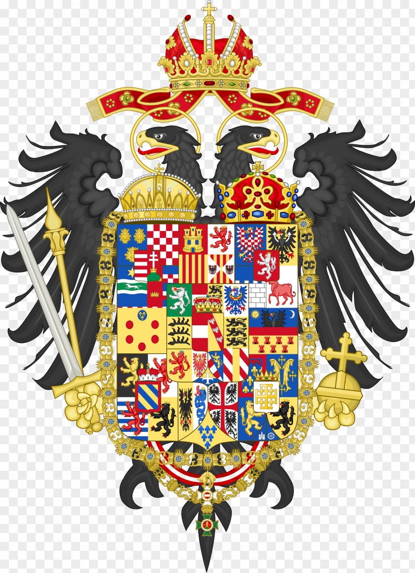 Family Austrian Empire Habsburg Monarchy House Of Holy Roman Emperor Coat Arms PNG