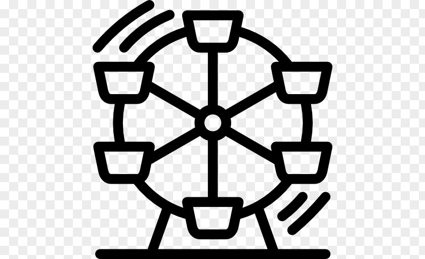 Ferris Wheel Snowflake Drawing Clip Art PNG