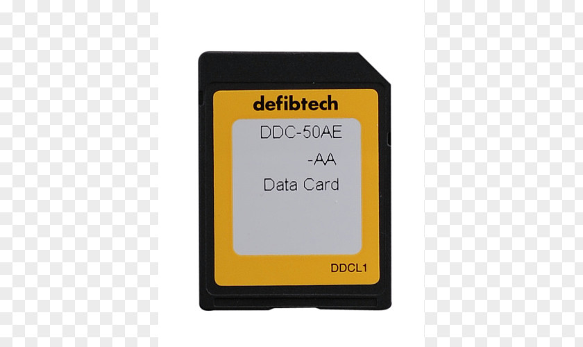 Flash Memory Cards Datacard Automated External Defibrillators PNG