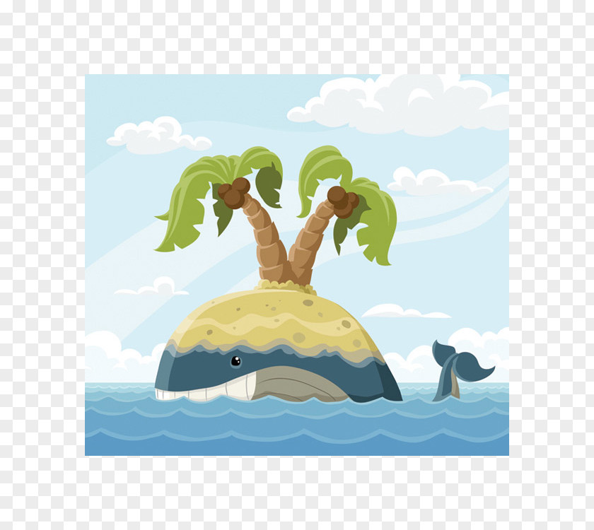 Floating Island Drawing Royalty-free Clip Art PNG