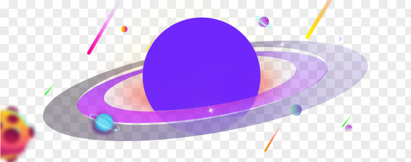 Floating Planet Template Download PNG