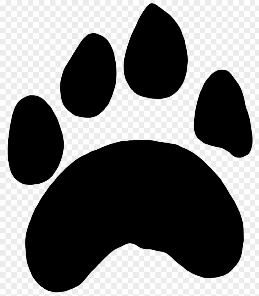 Footprints Tiger Clemson University Paw Clip Art PNG