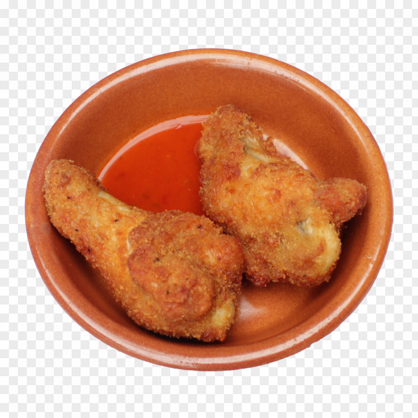 Fried Chicken Nugget Croquette Buffalo Wing Fritter Tapas PNG
