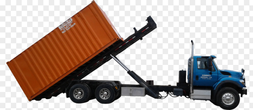 Garbage Truck Advanced Disposal Commercial Vehicle Conway Limited Car Intermodal Container PNG