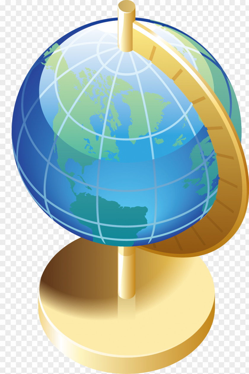 Globe Vector Illustration PNG