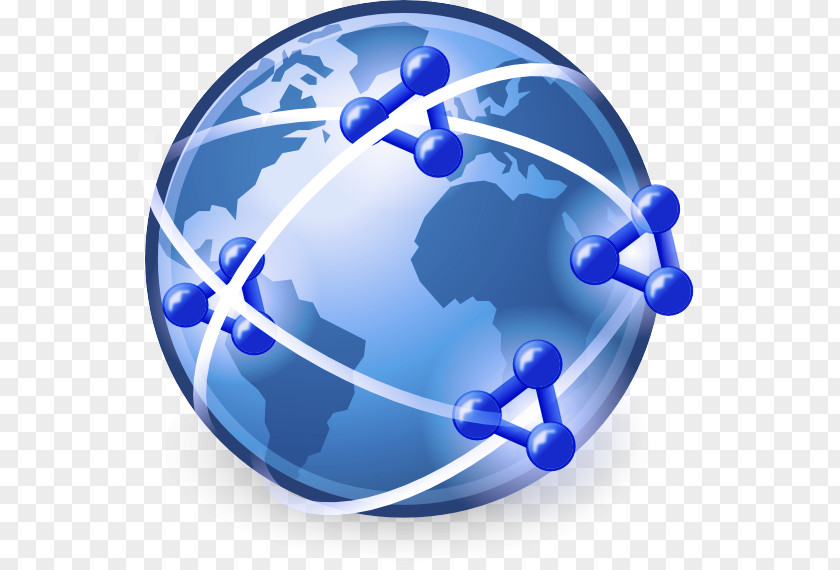 Interior Design Electric Blue Earth World Globe Logo PNG