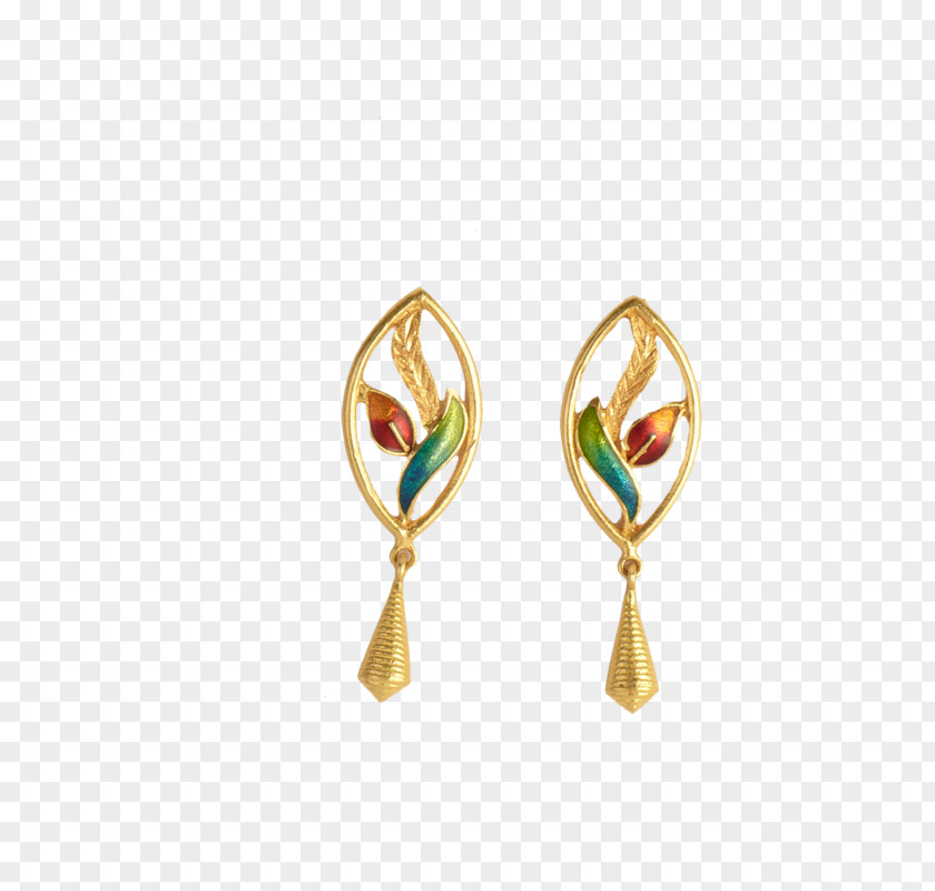 Jewellery Earring Body Colored Gold Gemstone PNG