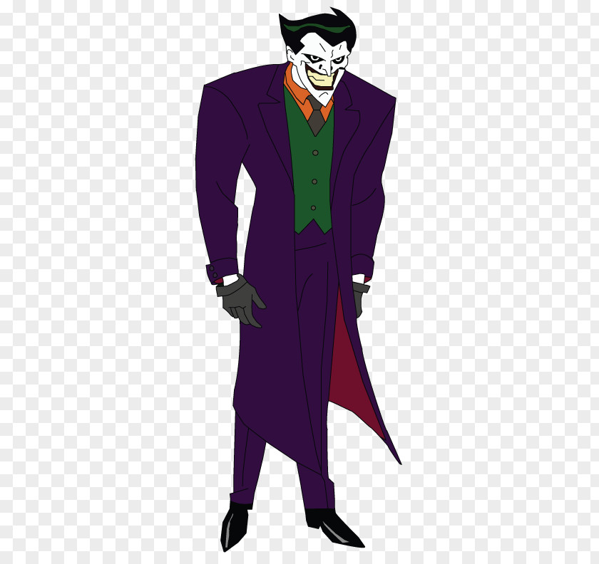 Joker Harley Quinn Batman Robin DC Animated Universe PNG