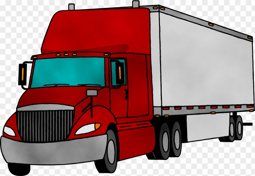 Land Vehicle Truck Trailer Transport PNG