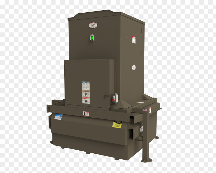 Machine Compactor Waste Crusher Baler PNG