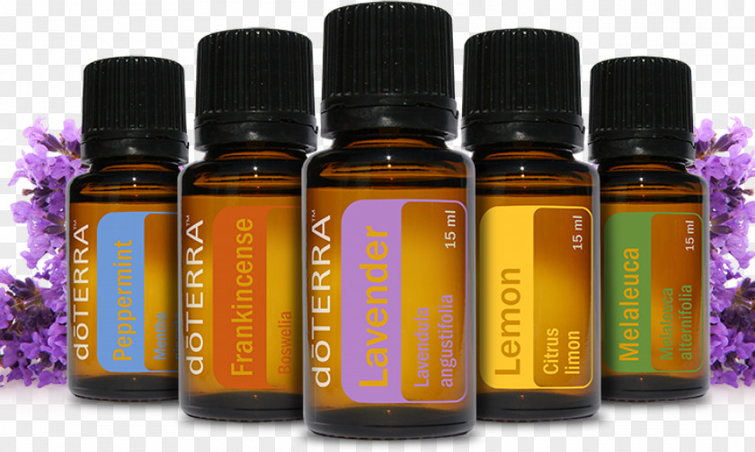 Oil Essential DoTerra Aromatherapy Perfume PNG
