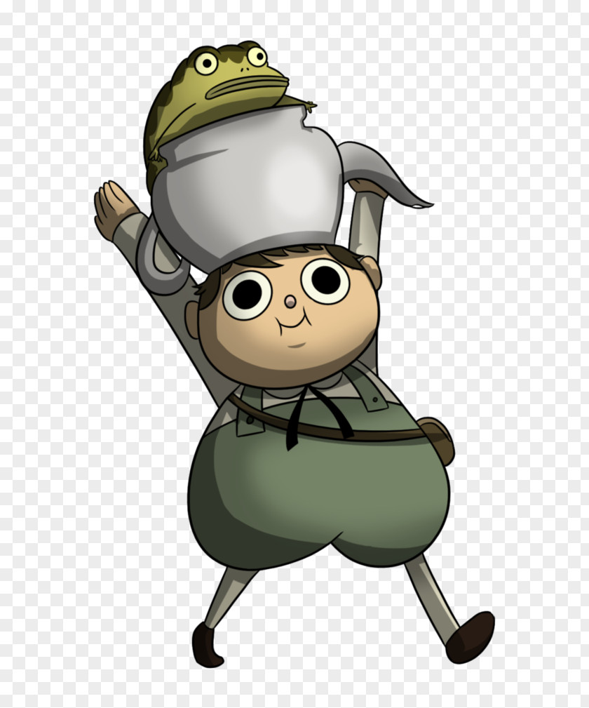 Over The Garden Wall Into Unknown Dipper Pines PNG