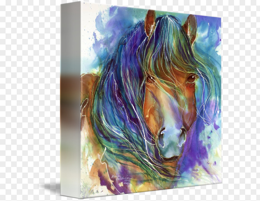Painting Watercolor Canvas Print Oil Art PNG