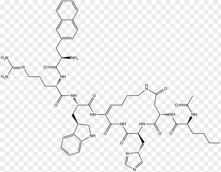 Protein Product Diagram Point Angle Line Art PNG