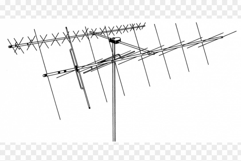 Radio Television Antenna Hy-Gain Antennas And Rotators Aerials Yagi–Uda Ultra High Frequency PNG