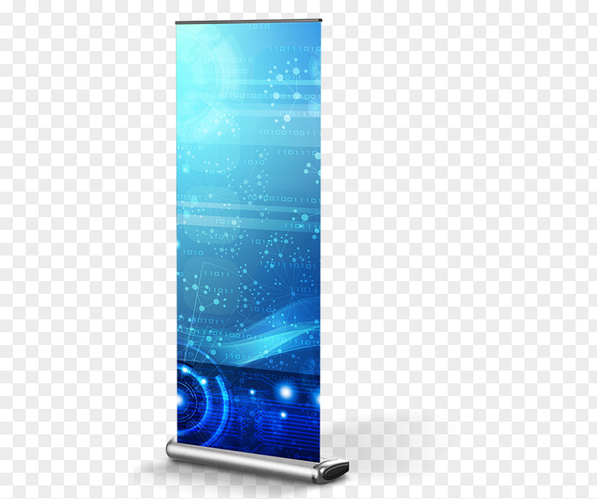 Roll Ups LED-backlit LCD Computer Monitors Display Advertising PNG