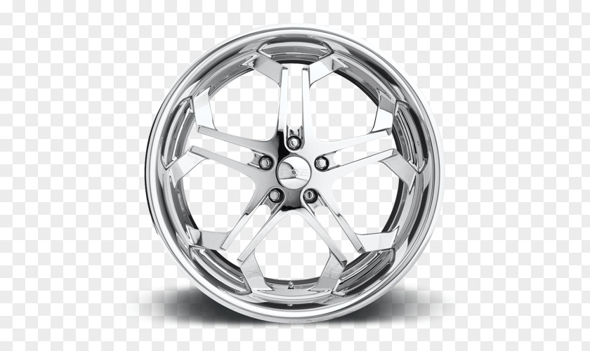 Silver Alloy Wheel Spoke Rim Body Jewellery PNG