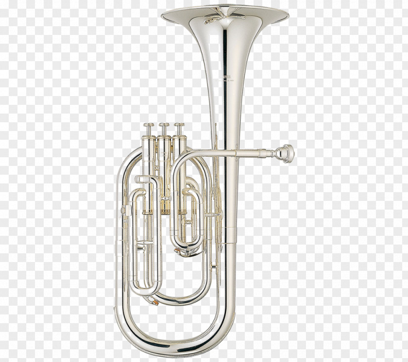 Trumpet And Saxophone Tenor Horn Brass Instruments French Horns Baritone Musical PNG