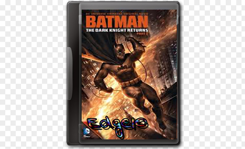 Willy Caballero Batman Joker Film The Dark Knight Returns DVD PNG