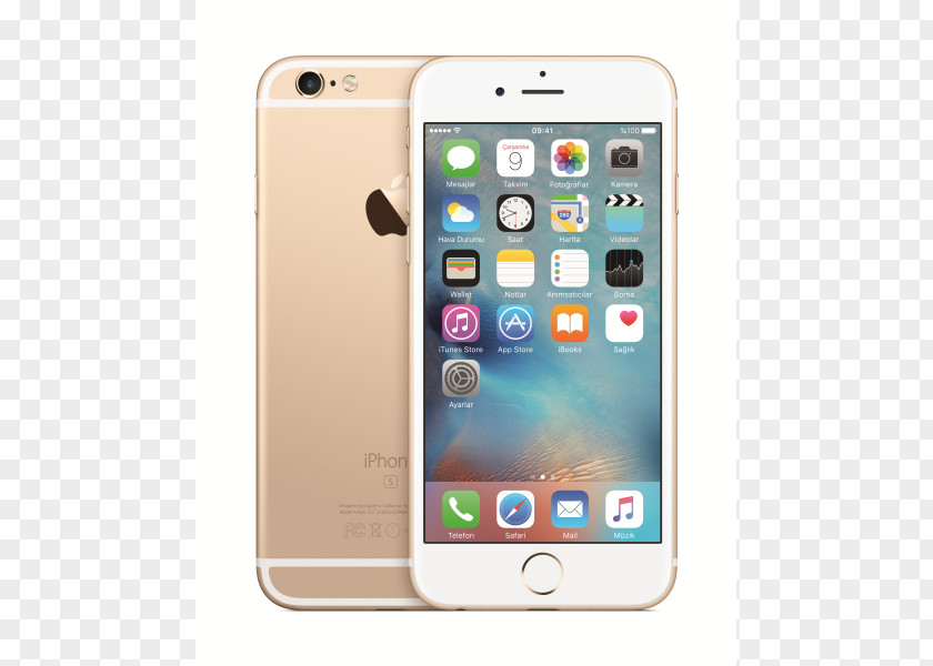 Apple IPhone 6s Plus Rose Gold Unlocked PNG