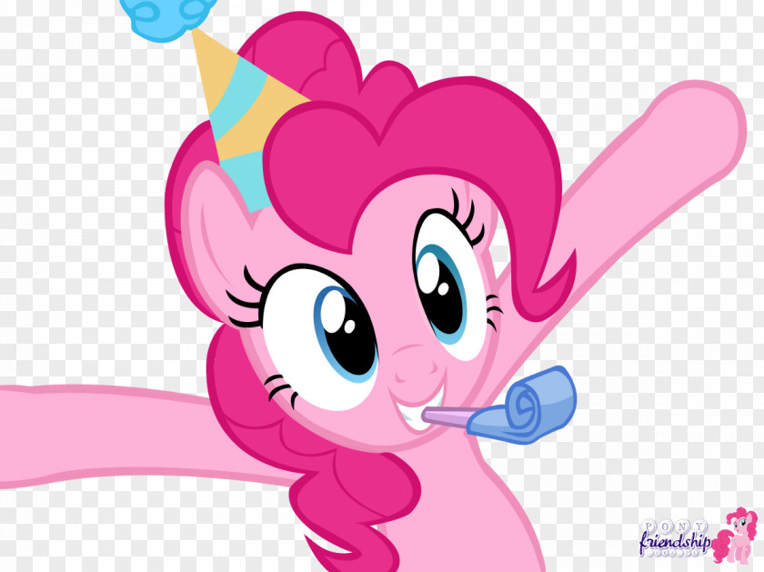 Birthday Pinkie Pie Pony Applejack Rarity PNG