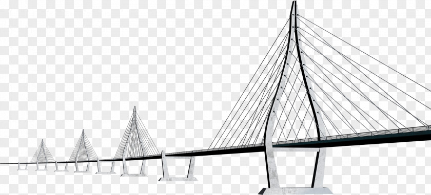 Bridge Renderings Gratis Architectural Engineering PNG