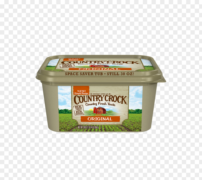 Butter Country Crock Ingredient Mashed Potato Spread PNG