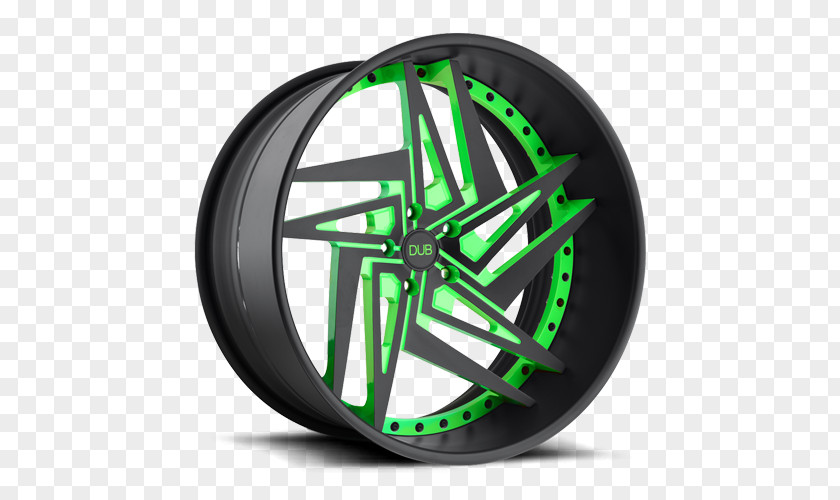 Car Alloy Wheel Tire Spoke Rim PNG