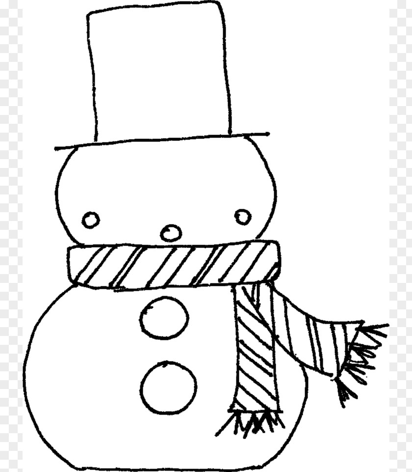 Cute Snowman Pictures Coloring Book Christmas Santa Claus Gingerbread House PNG