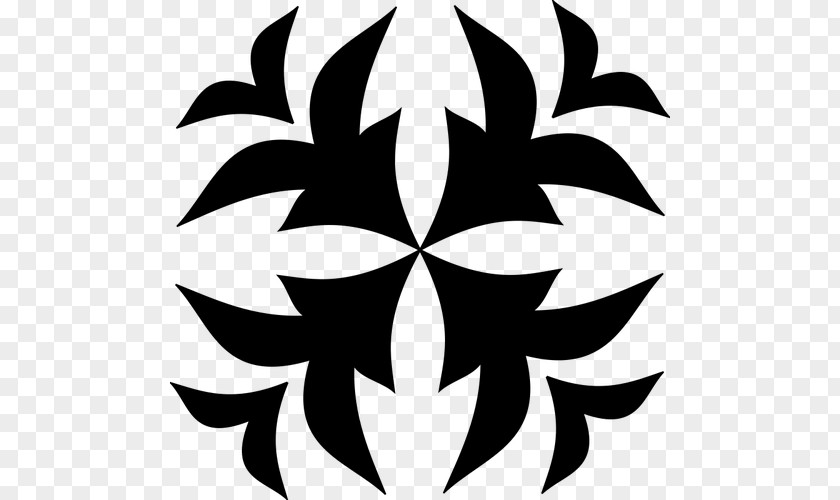 Design Floral Motif Pattern PNG
