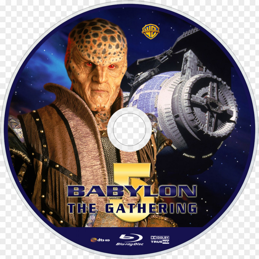 Dvd Christopher Franke Babylon 5 G’Kar Compact Disc DVD PNG