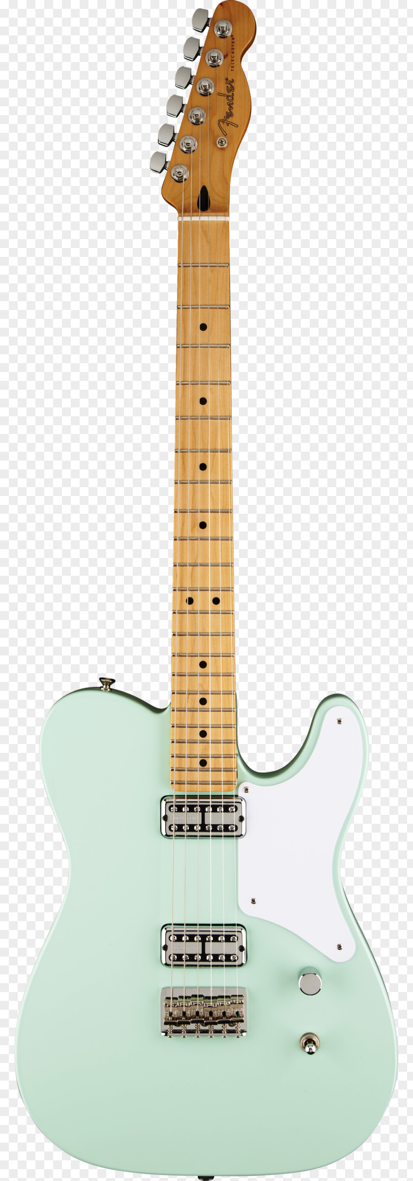 Electric Guitar Fender Telecaster Thinline Stratocaster Custom PNG