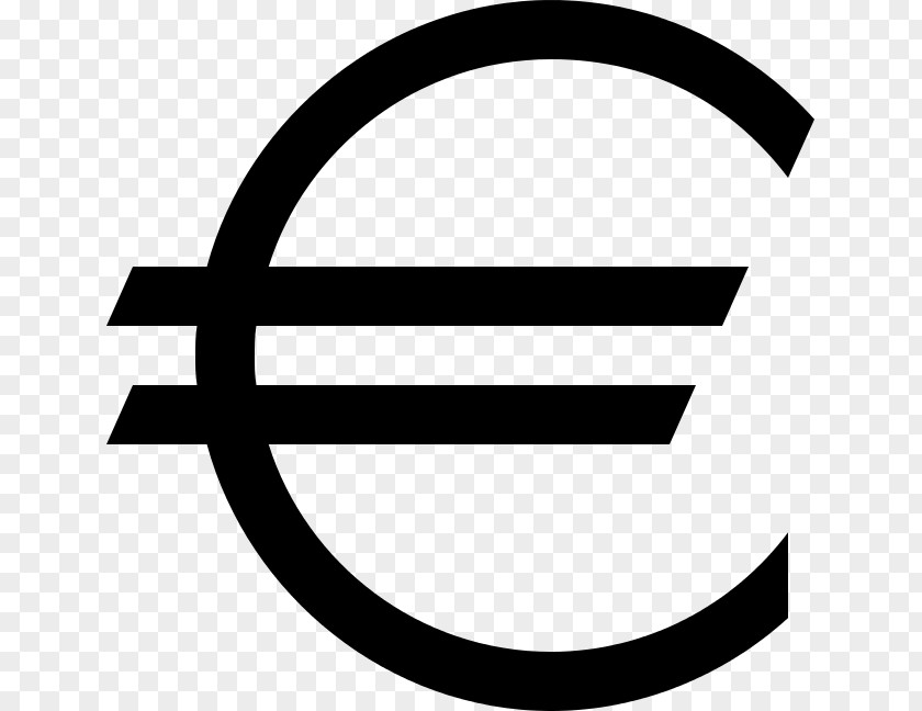 Euro Sign Currency Symbol Dollar Coins PNG