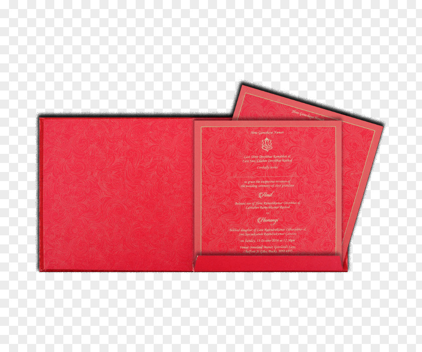 European Style Wedding Material Paper Rectangle Brand PNG