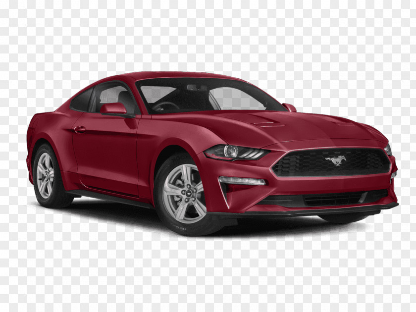 Ford Motor Company Car 2018 Mustang Coupe EcoBoost Premium PNG