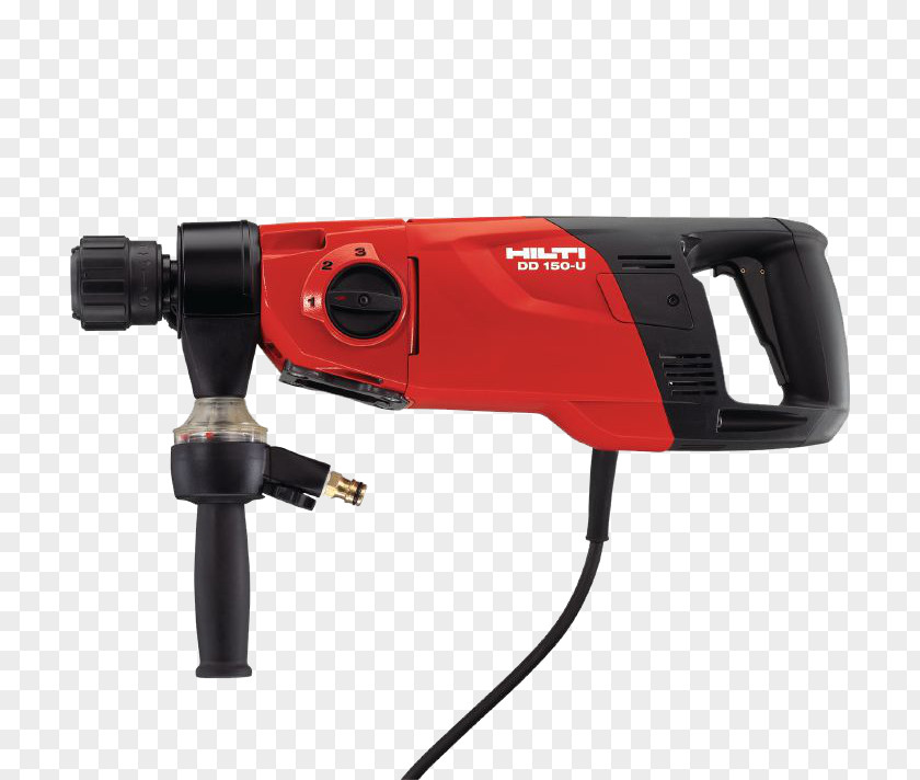 Hilti Logo Hammer Drill Core Augers Tool PNG