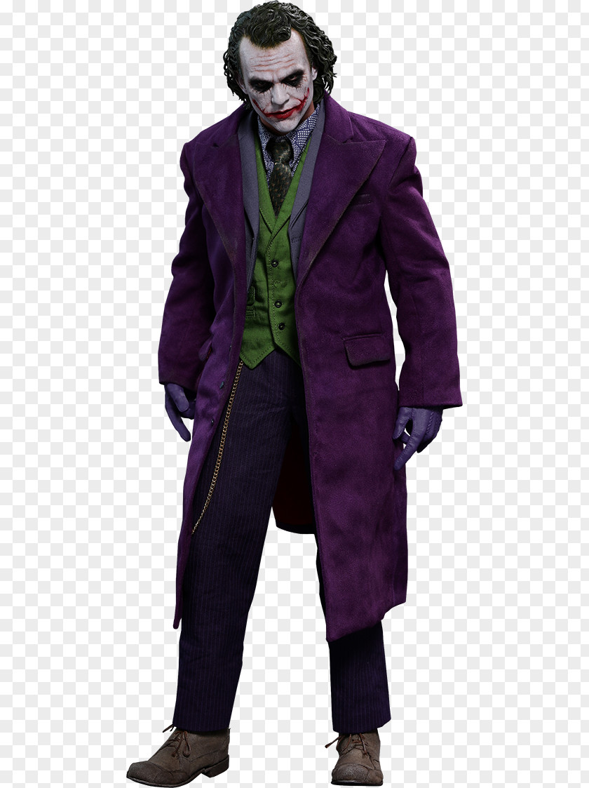 Joker The Dark Knight Batman Heath Ledger Action & Toy Figures PNG