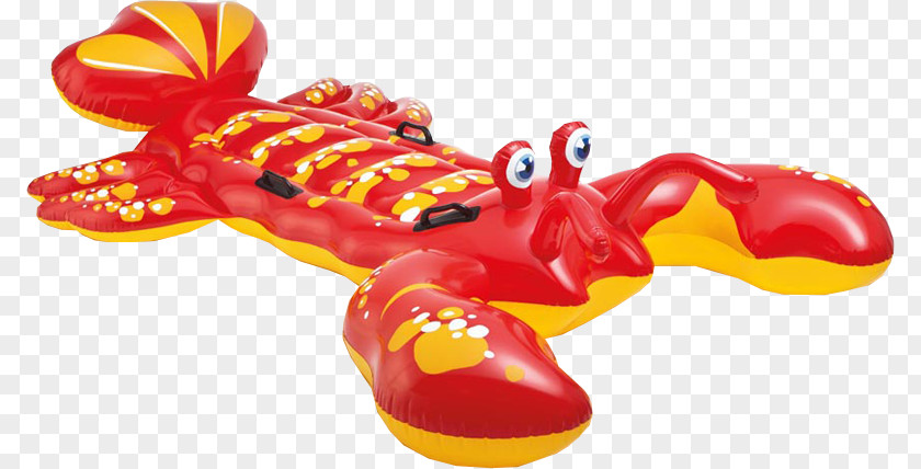 Lobster Red Inflatable Swimming Pool Infant PNG