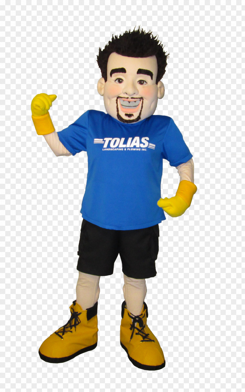 Mascot Costumes Tolias Landscaping & Plowing T-shirt Tartan High School Shoe PNG