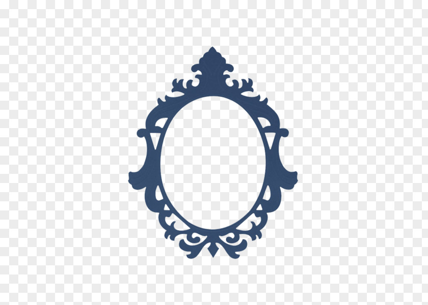 Mirror Picture Frames Sizzix Wall Decal PNG