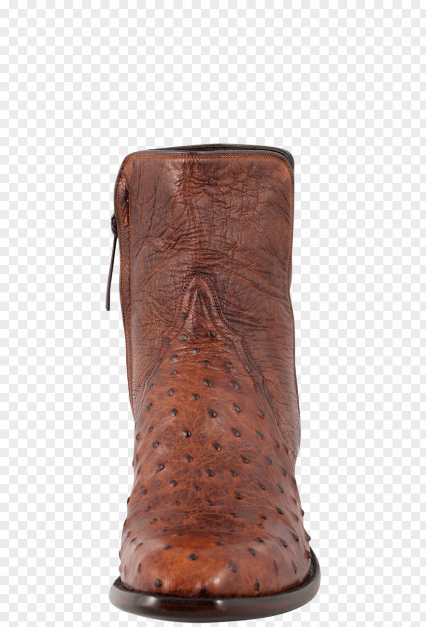 Ostrich Footwear Boot Shoe Leather Brown PNG