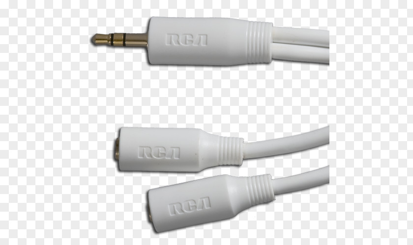 RCA Connector Coaxial Cable Audio And Video Interfaces Connectors Electrical PNG