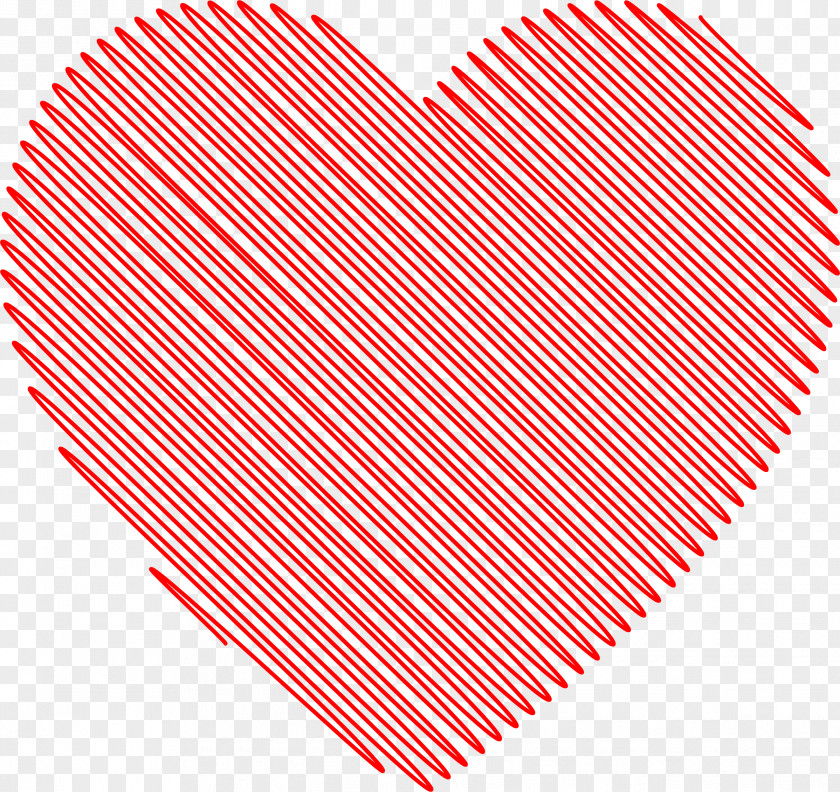Scribble Cliparts Heart Valentine's Day Clip Art PNG