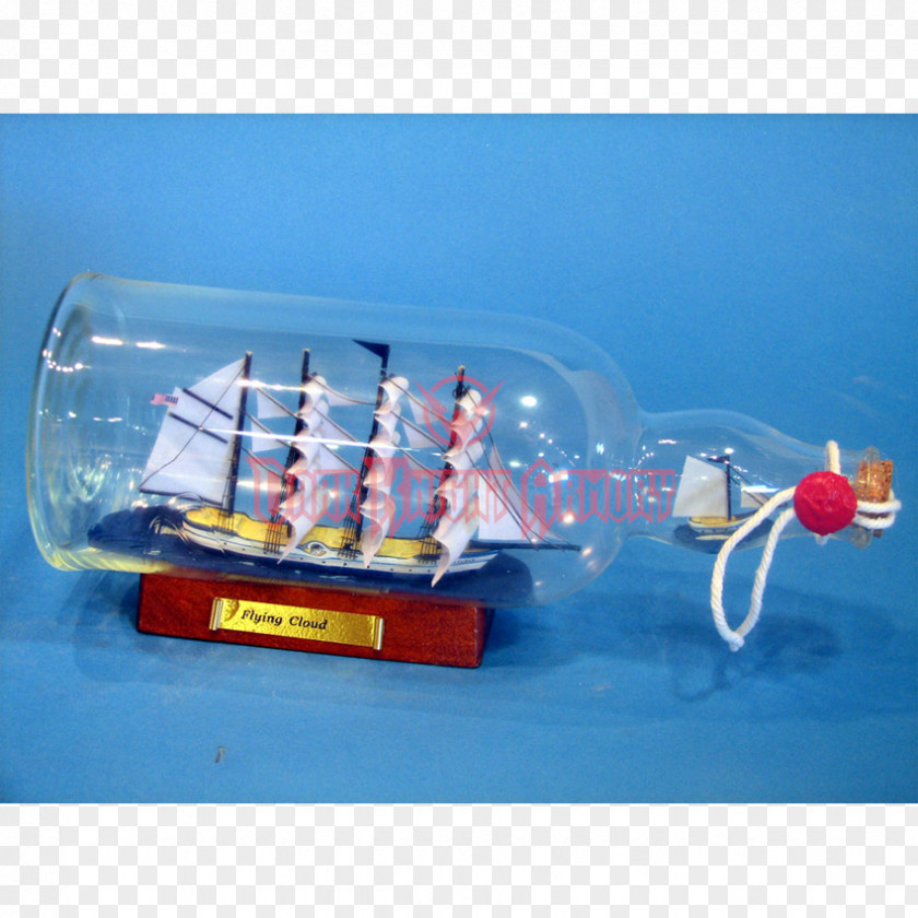 Ship Bateau En Bouteille Cutty Sark Model Impossible Bottle PNG