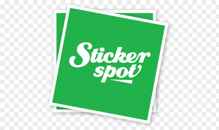 Square Sticker Paper Printing Brand Adhesive PNG