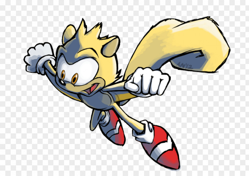 Squirrel Ray The Flying Sonic Hedgehog Tails Clip Art PNG